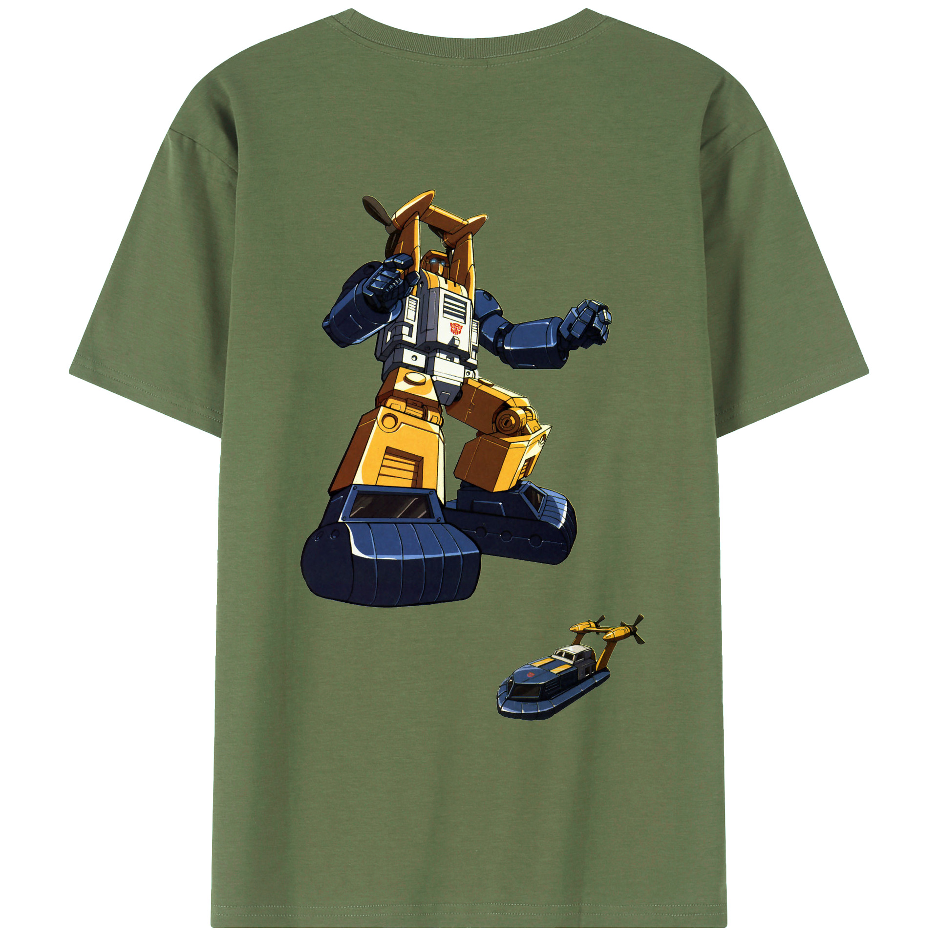 （画像用）  綿100％ メンズ半袖Tシャツ（バックプリント） 通気性